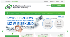 Desktop Screenshot of bssierakow.pl