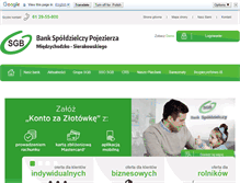 Tablet Screenshot of bssierakow.pl
